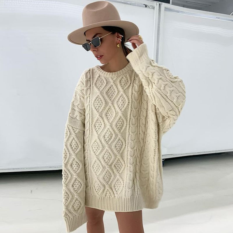 Ayla - Pull Oversize en Maille