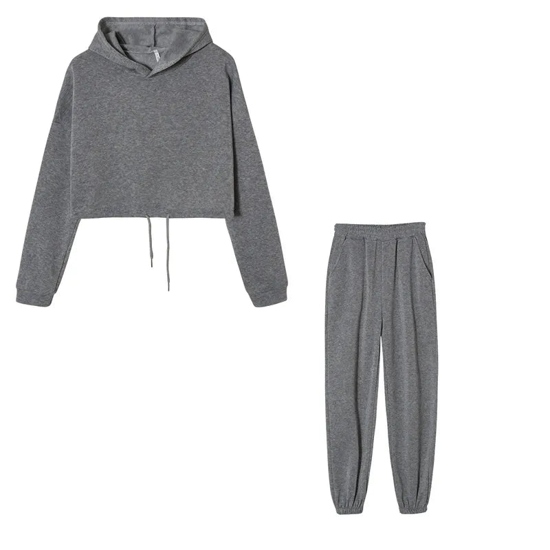Anna - Tracksuit court | Fashionable & Comfy