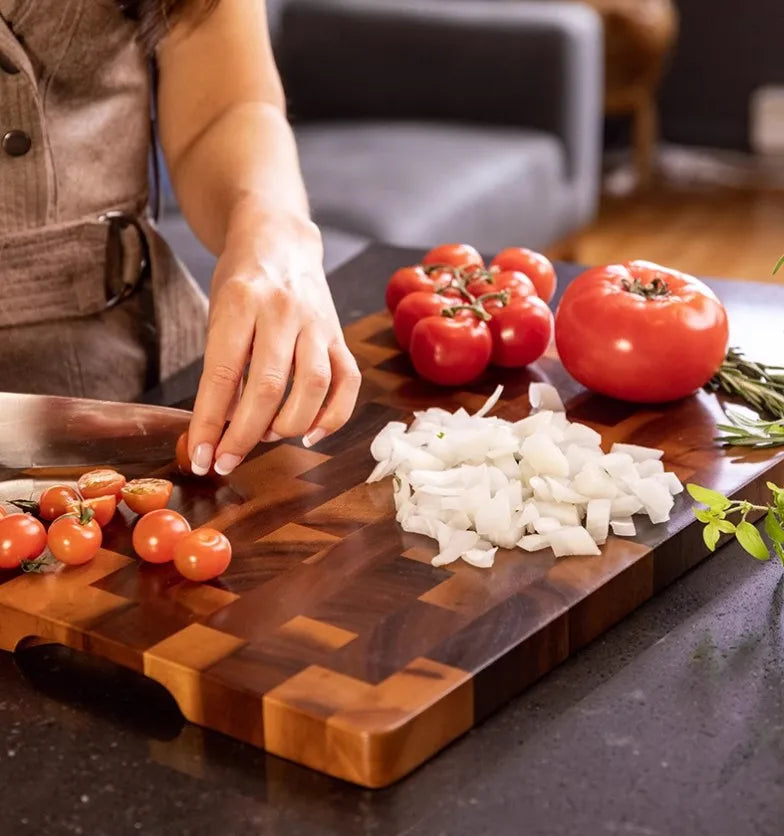 Arvina - Planche à Découper Acacia Premium - Élégante et Durable