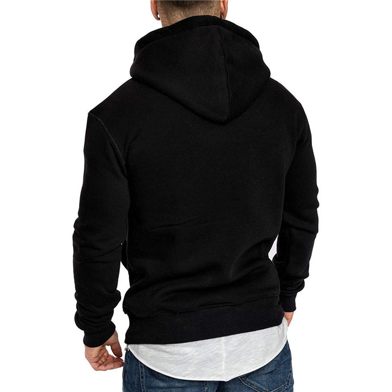 Sweat à capuche Sam Casual pour homme – Pratique avec poche kangourou