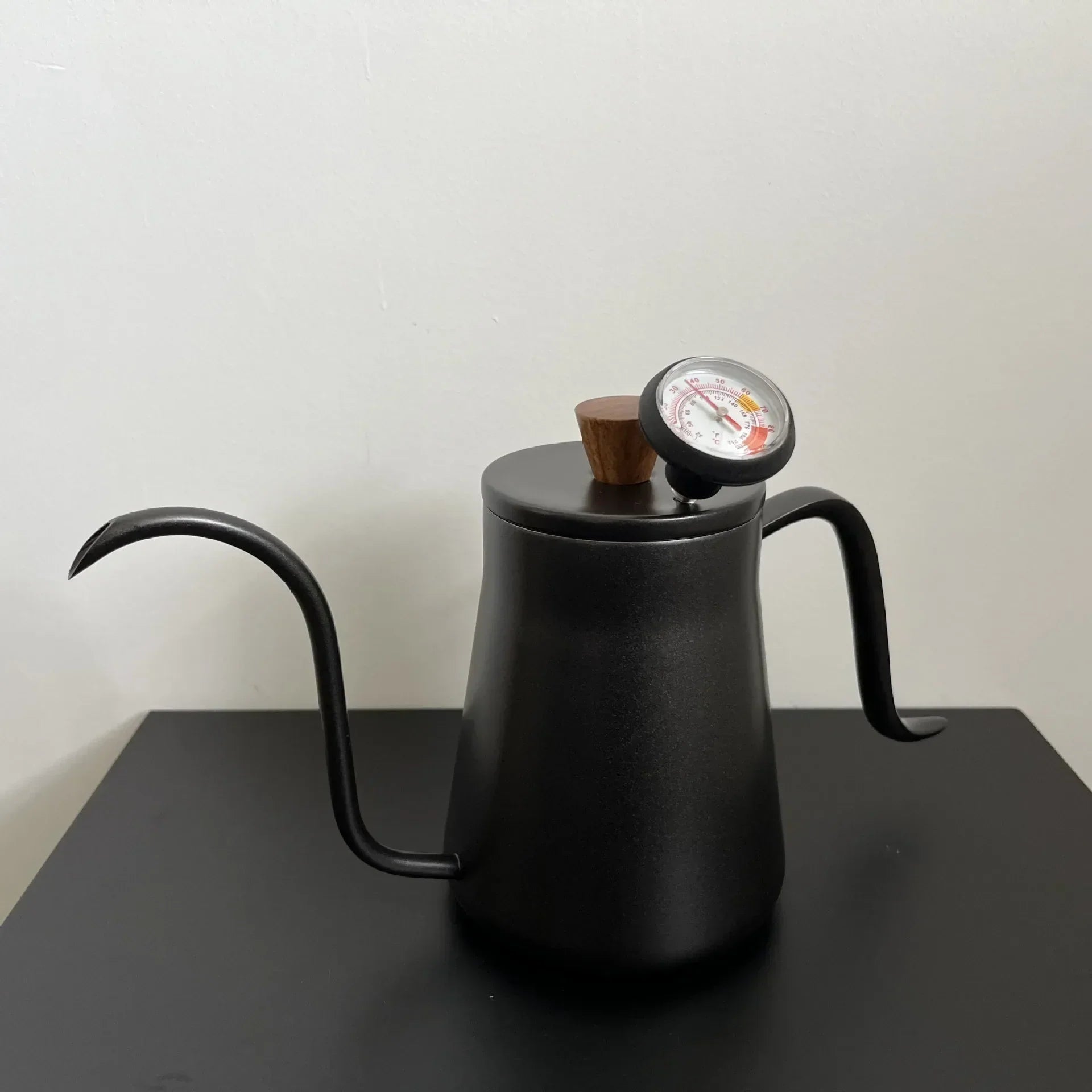 Bouilloire FlowBrew - Design Col de Cygne en Acier Inoxydable - Cafetière à Filtration