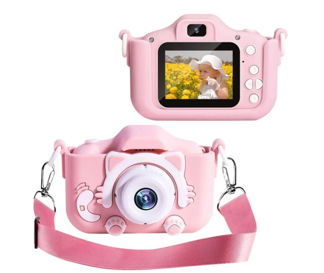 ToyCam HD - Mini Appareil Photo Numérique pour Enfants, Photos et Vidéos Amusantes