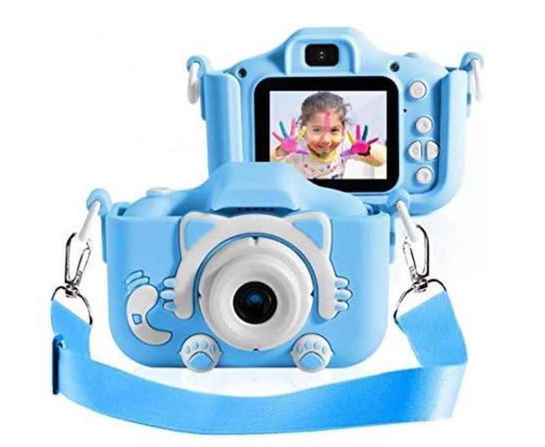 ToyCam HD - Mini Appareil Photo Numérique pour Enfants, Photos et Vidéos Amusantes