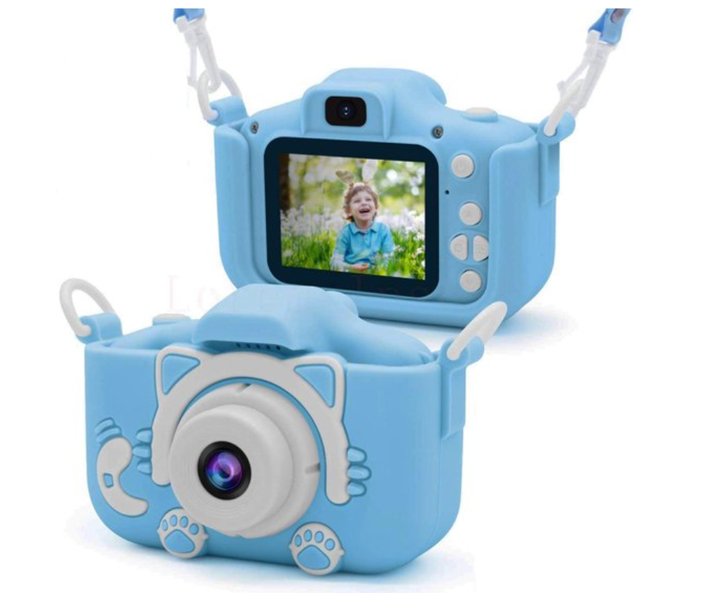 ToyCam HD - Mini Appareil Photo Numérique pour Enfants, Photos et Vidéos Amusantes