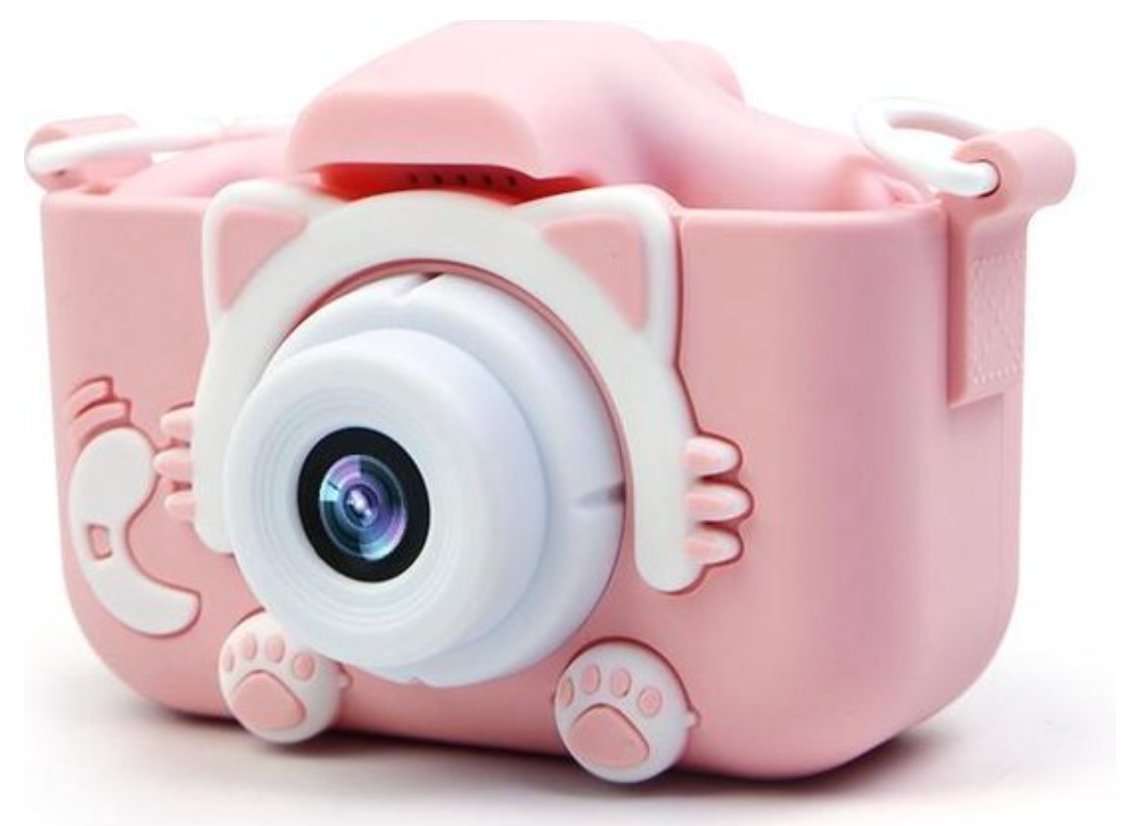 ToyCam HD - Mini Appareil Photo Numérique pour Enfants, Photos et Vidéos Amusantes