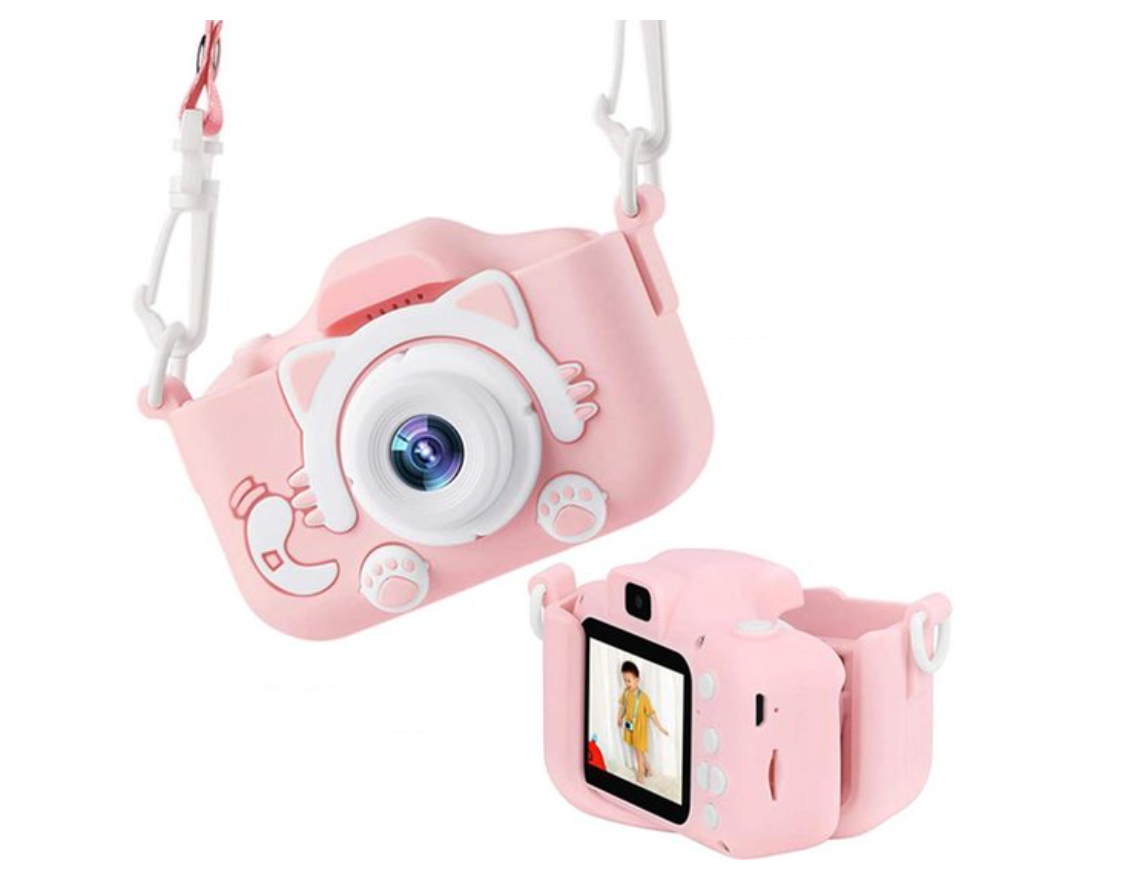 ToyCam HD - Mini Appareil Photo Numérique pour Enfants, Photos et Vidéos Amusantes