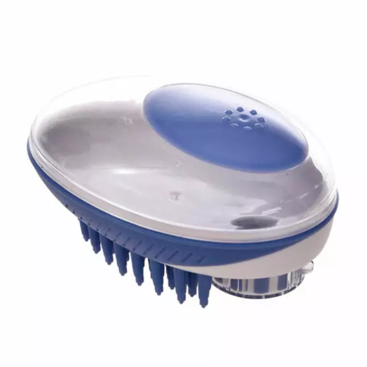 Brosse de bain pour animaux de compagnie pour chiens et chats - Soins pendant le bain