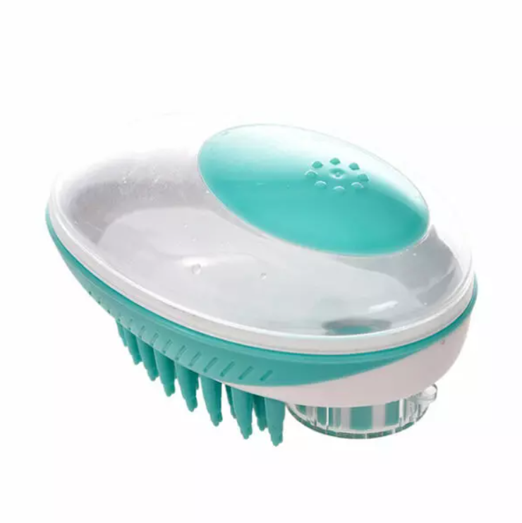 Brosse de bain pour animaux de compagnie pour chiens et chats - Soins pendant le bain