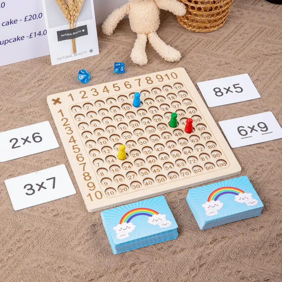 Aventure de Multiplication pour Enfants - MathWhiz pour un Apprentissage Ludique