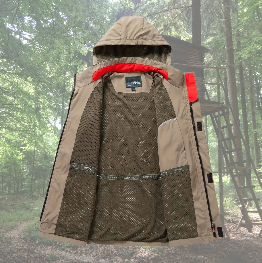 Veste Outdoor Cargo Titan