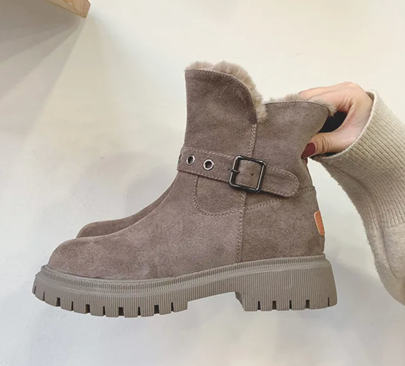 Mila - Bottes d'Hiver Stylées - Confort & Style