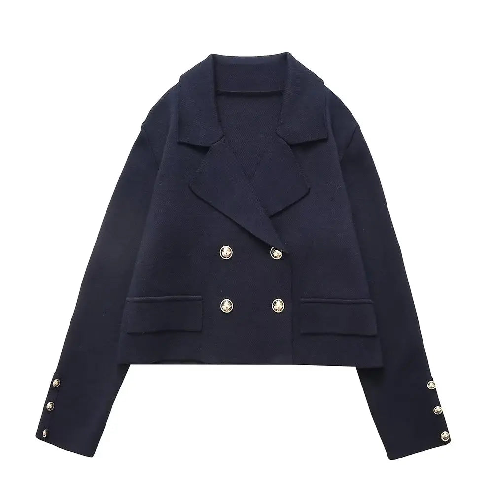 Lena - Blazer Britannique Oversized pour Femmes