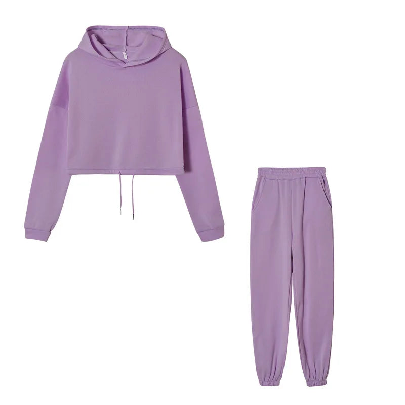 Anna - Tracksuit court | Fashionable & Comfy