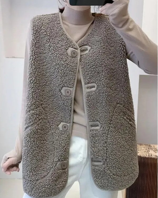 Gilet en laine Fay - Élégant et luxueux