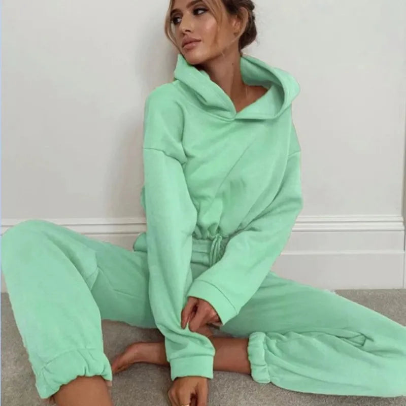 Anna - Tracksuit court | Fashionable & Comfy