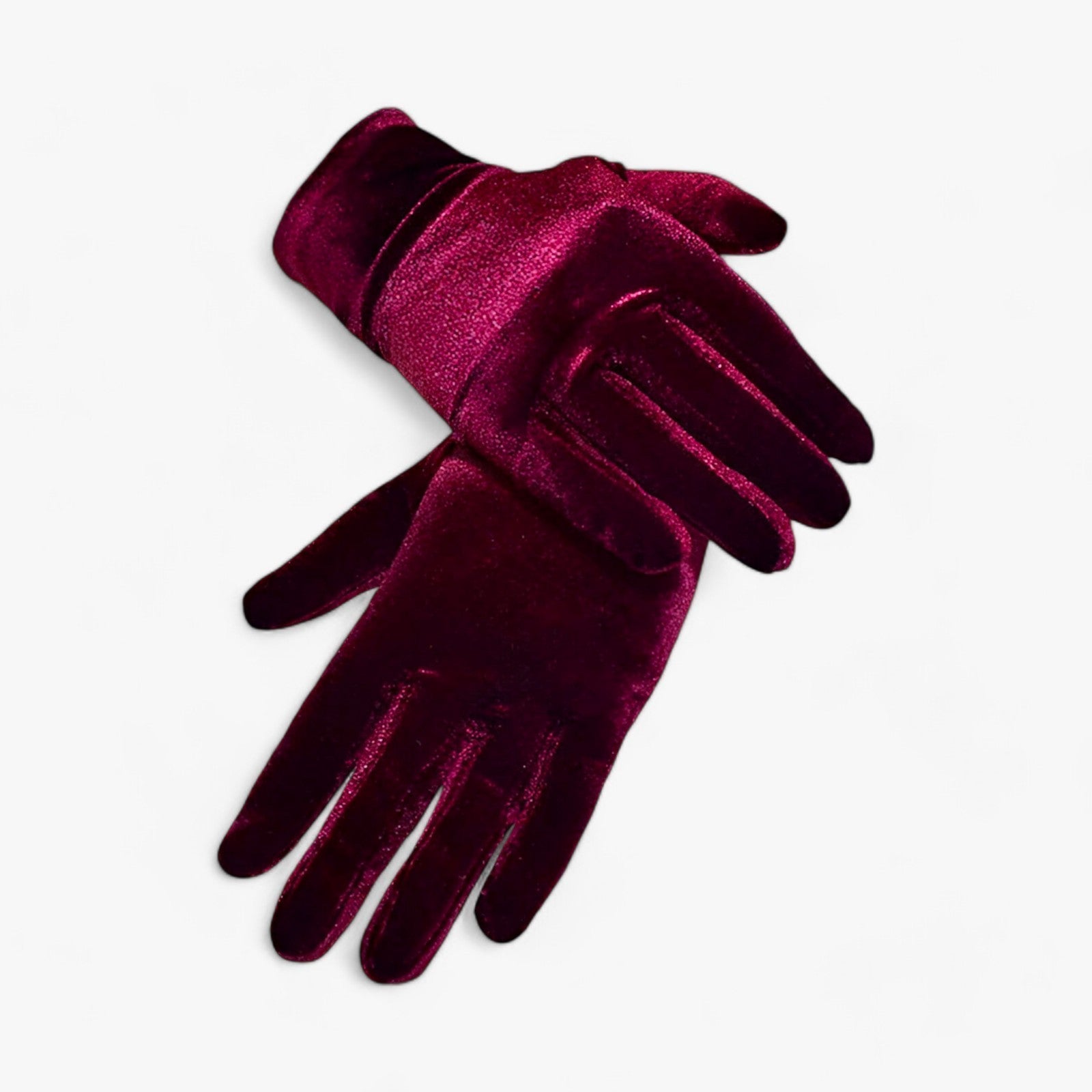 Chantal - Gants d'hiver en velours doux pour tous les doigts