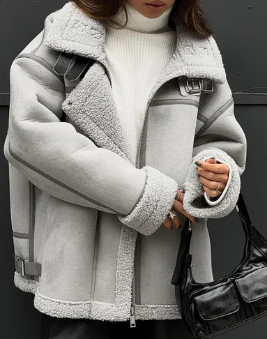 Manteau d'hiver Maya - Doux et tendance