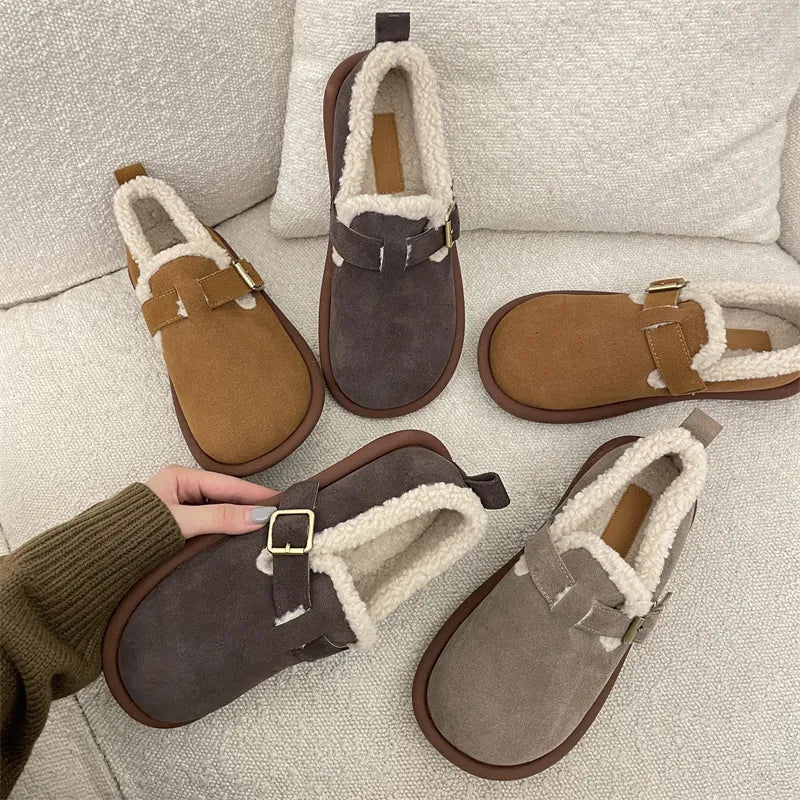 Lotte - Chaussons chauds et tendance pour la maison
