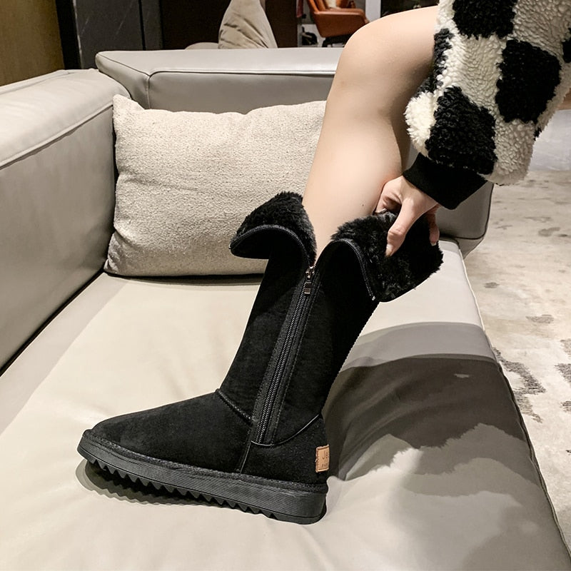 Luna - Bottes d'Hiver Ultra Douces - Doublure Agréable