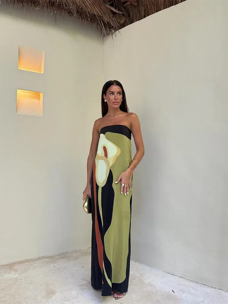 Yvonne - Robe sans manches chic et tendance