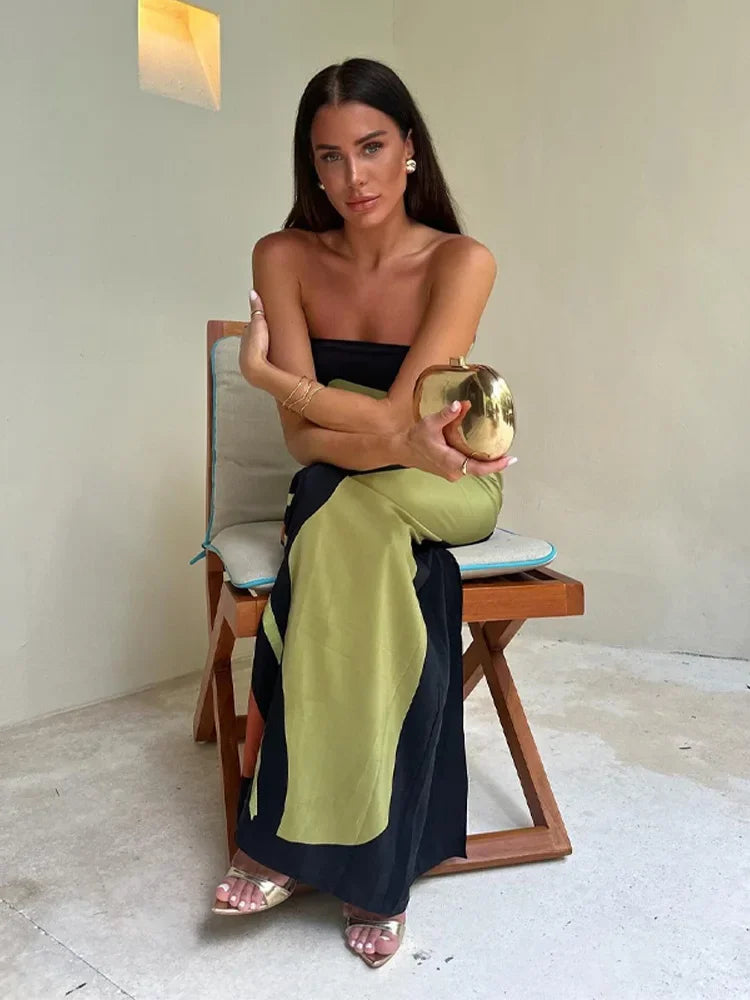 Yvonne - Robe sans manches chic et tendance