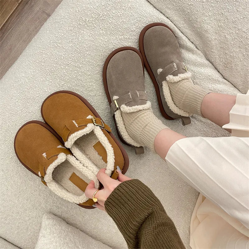 Lotte - Chaussons chauds et tendance pour la maison