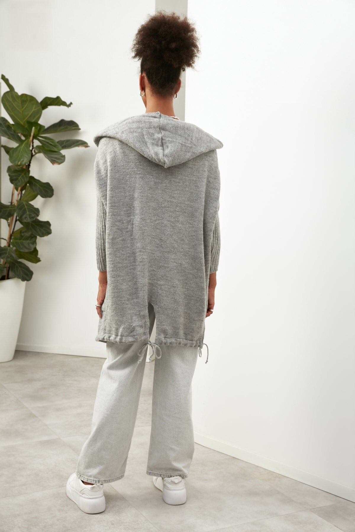 Lise - Cardigan long | Loungewear doux et confortable