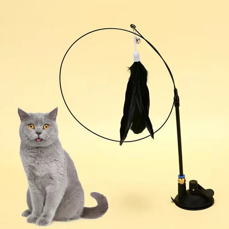 Jouet à ressort pour chats - Pour une chasse active et amusante