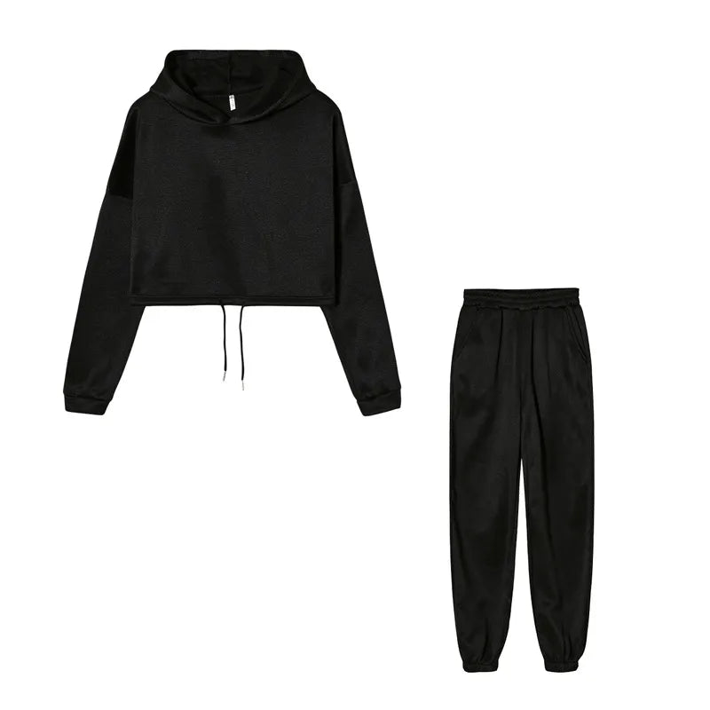 Anna - Tracksuit court | Fashionable & Comfy