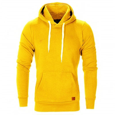 Sweat à capuche Sam Casual pour homme – Pratique avec poche kangourou