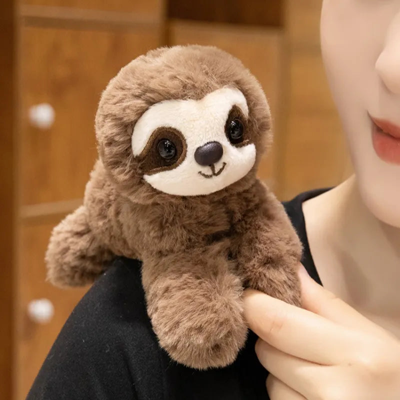 Peluche Magnétique pour Épaule - ChameoClip pour Peluches Pratiques