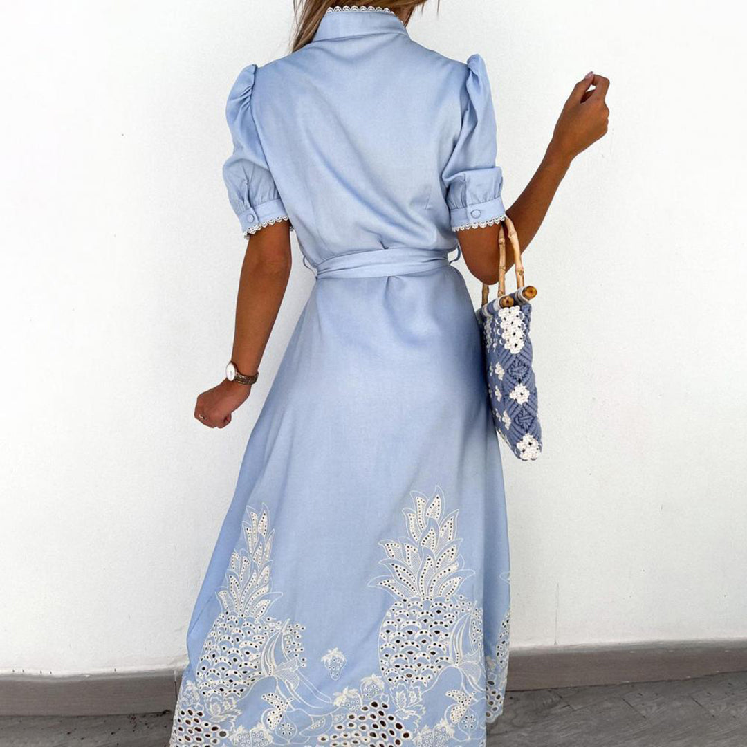 Liberta - Robe maxi élégante et fluide