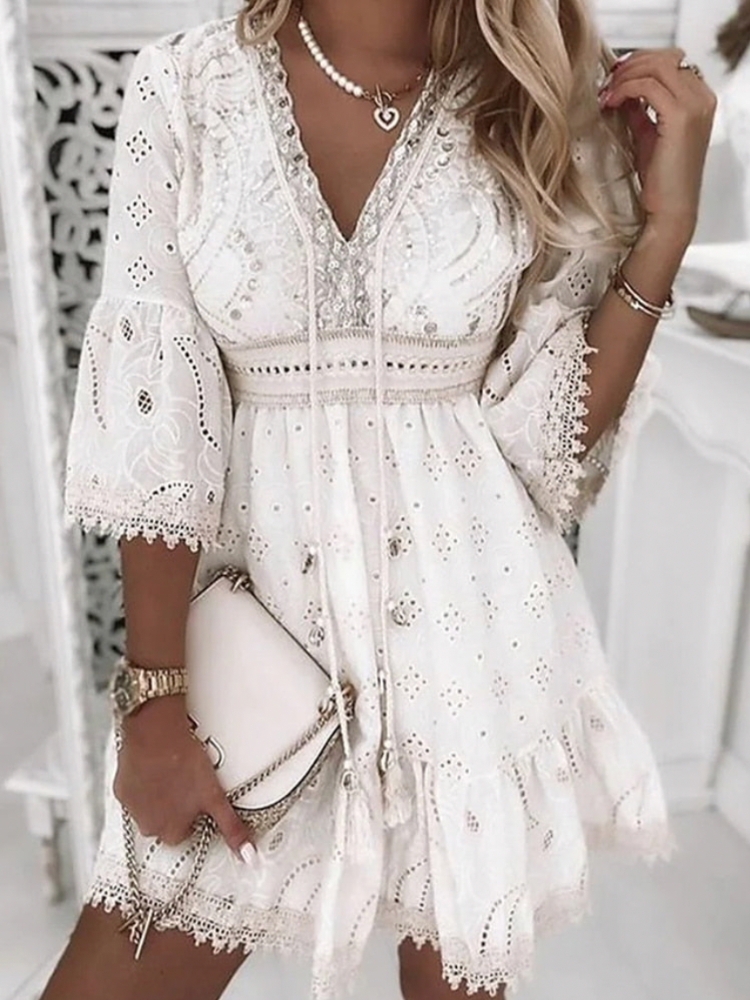 Skylar Robe Bohème Ibiza