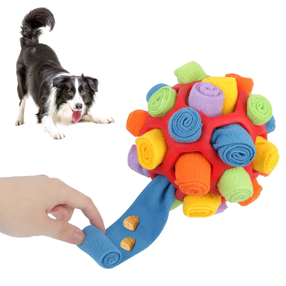 Sniffle Ball - Jouet reniflant pour chiens