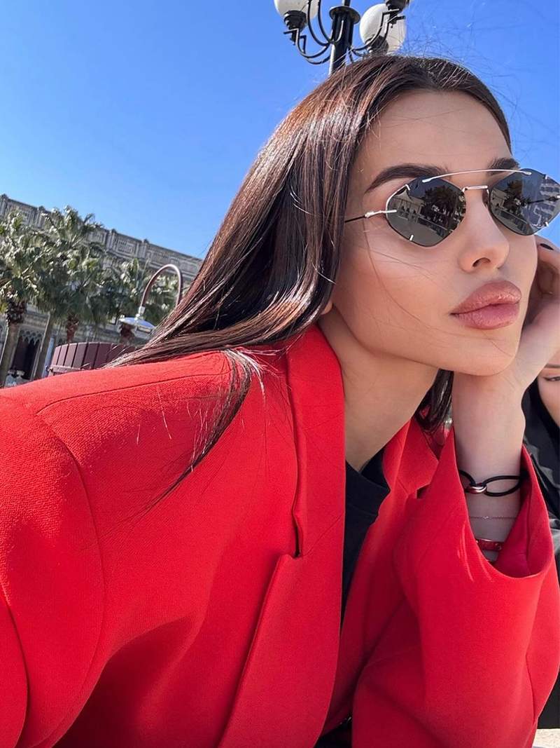 VelvetGlow - Lunettes de soleil pour femme