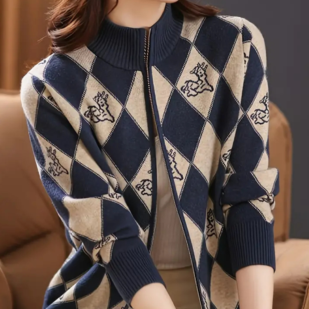 Sophia - Gilet Élégant pour Femmes