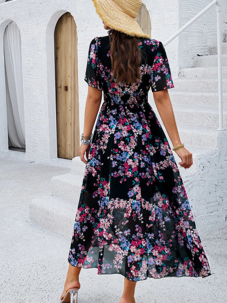 Ella - Robe vintage élégante et intemporelle