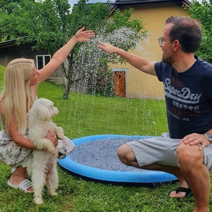 Splash Pool - Plaisir aquatique pour chiens