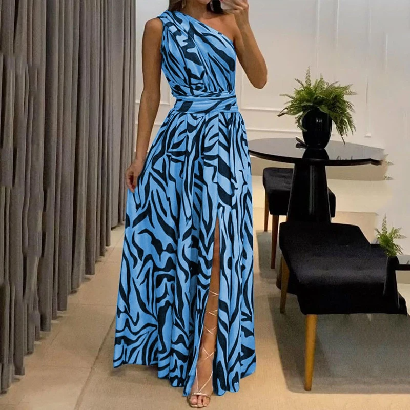 Vera - Robe stylée à imprimé tendance