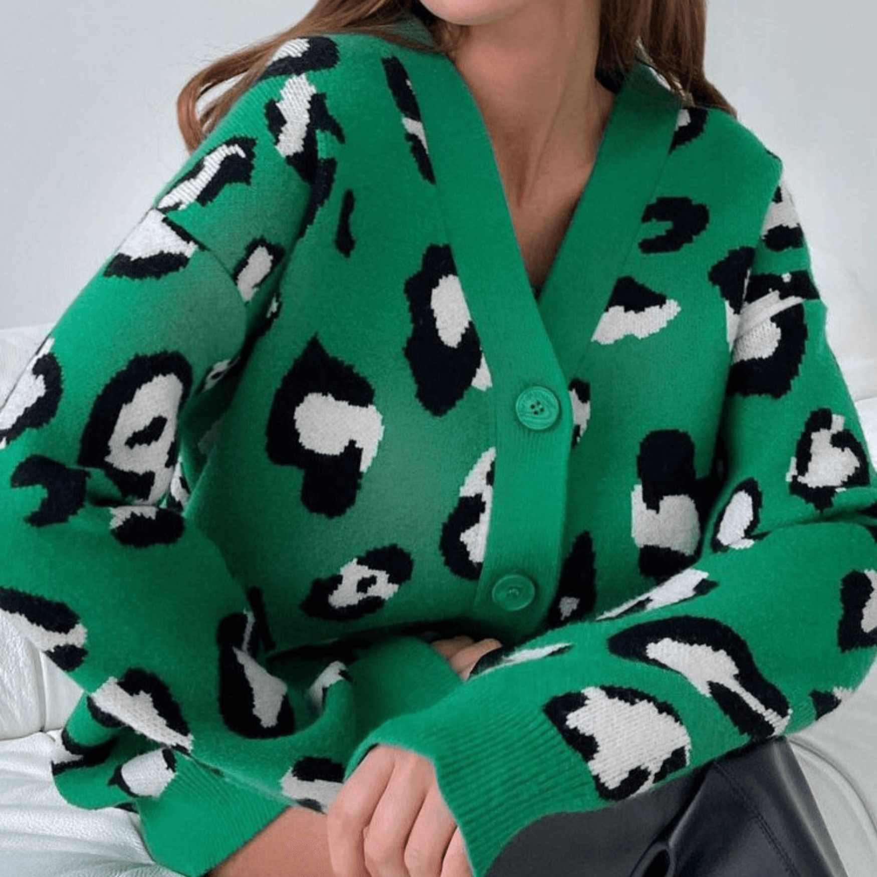 Bella - Gilet coloré et élégant avec boutons pour femmes