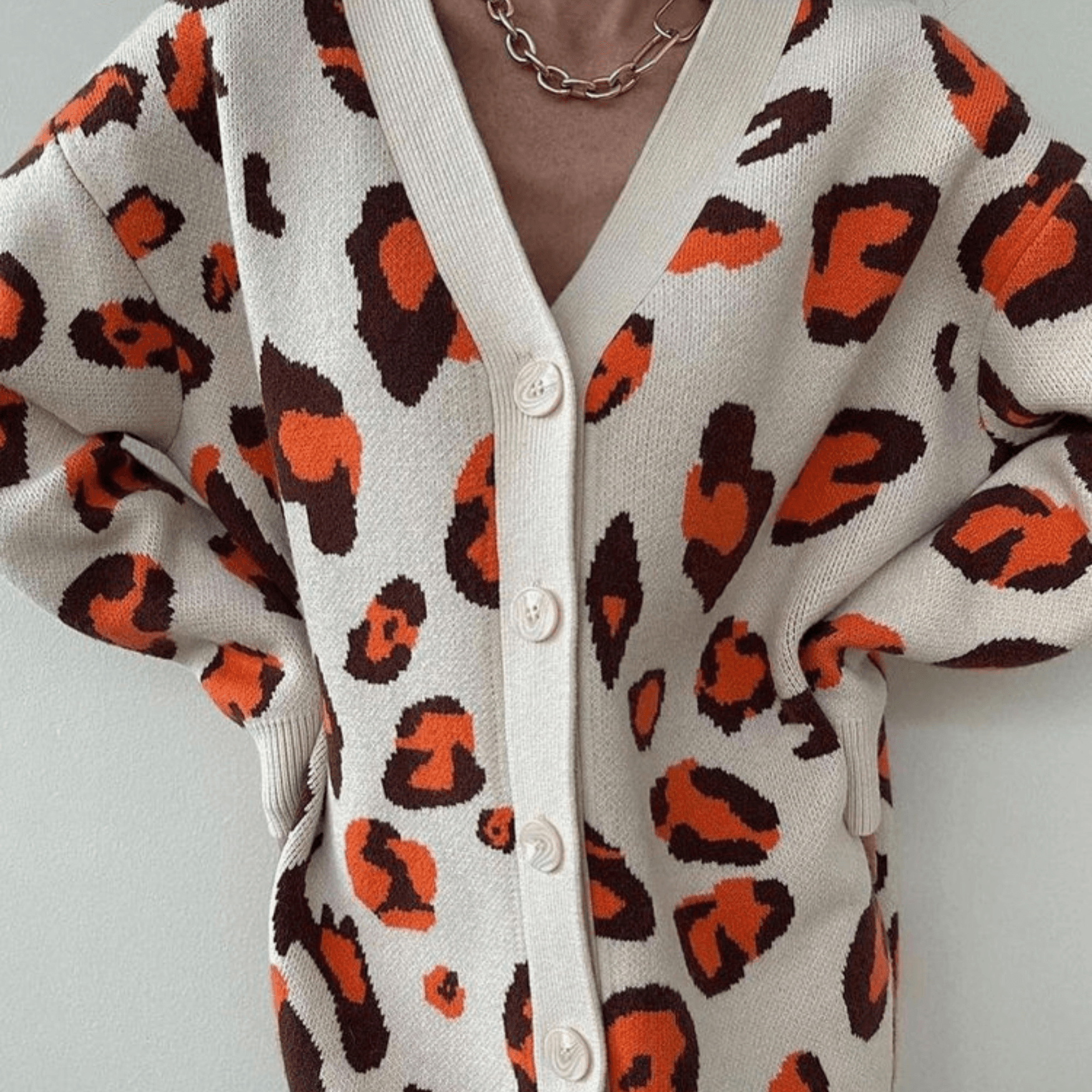 Bella - Gilet coloré et élégant avec boutons pour femmes
