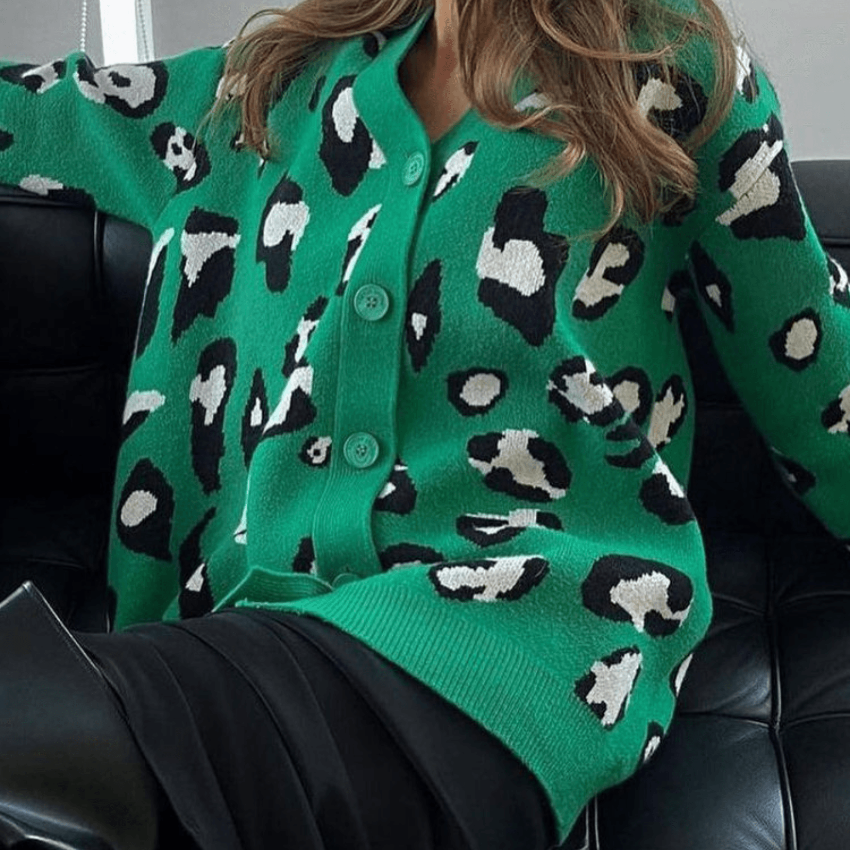 Bella - Gilet coloré et élégant avec boutons pour femmes