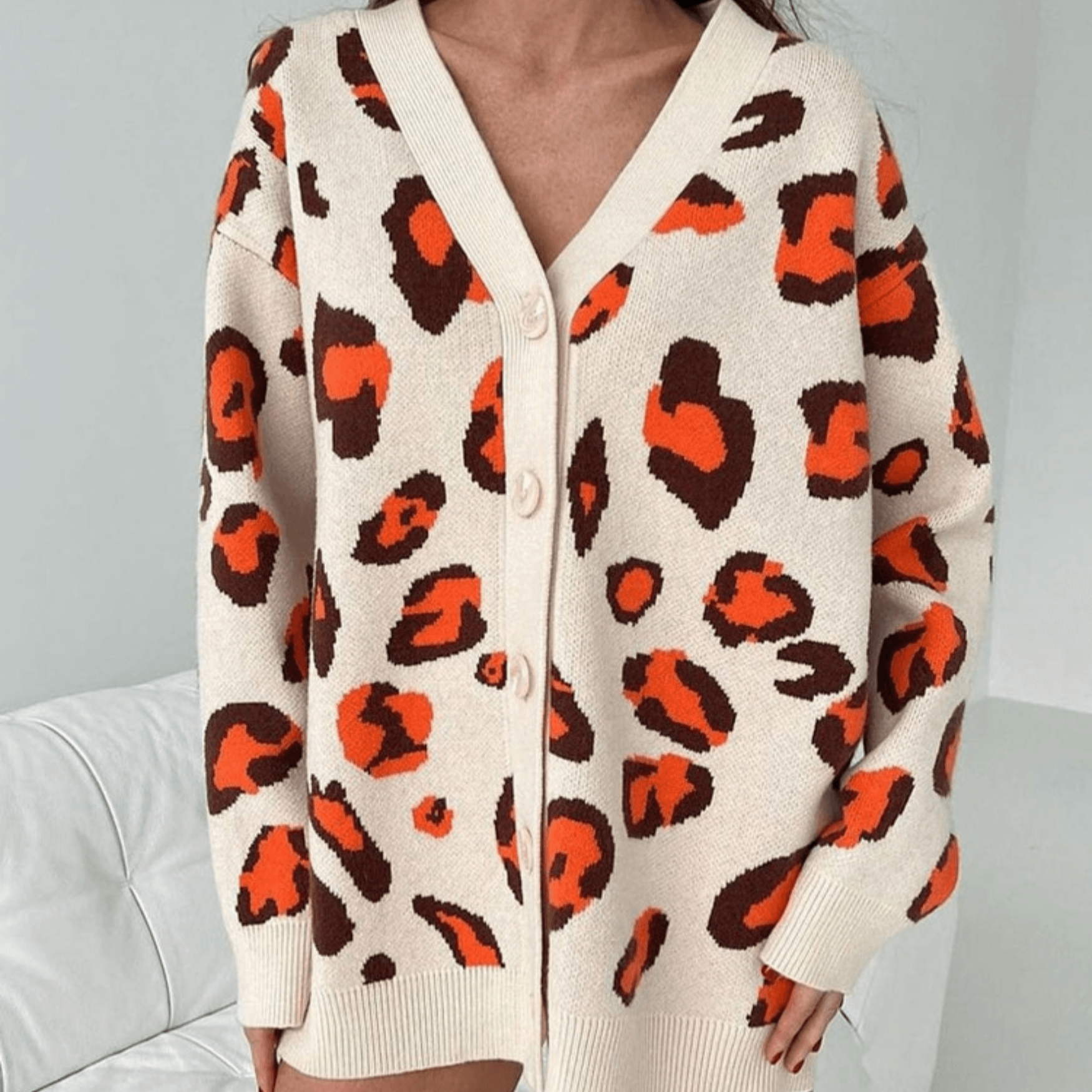 Bella - Gilet coloré et élégant avec boutons pour femmes
