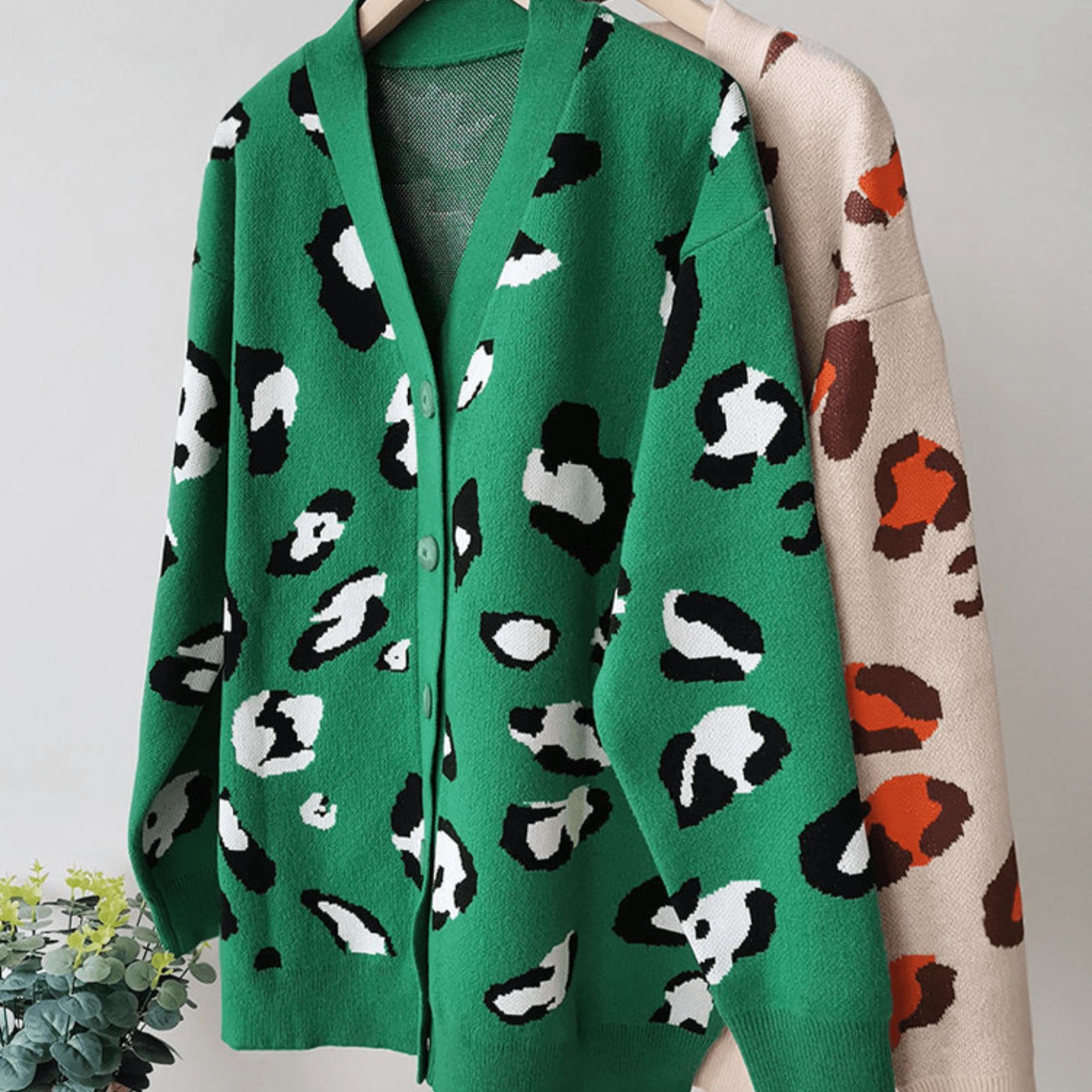 Bella - Gilet coloré et élégant avec boutons pour femmes