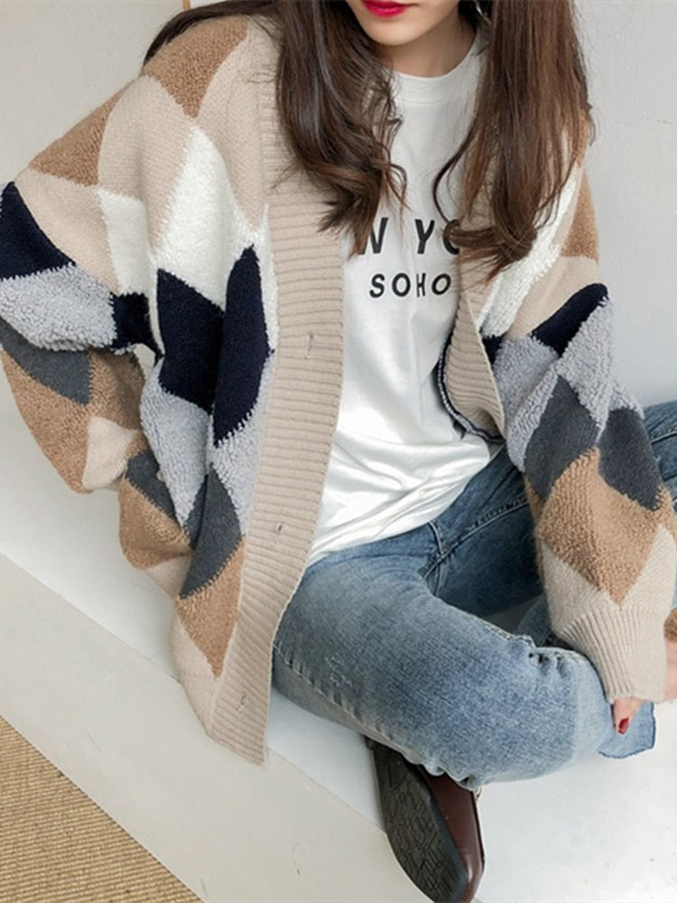 Cardigan Mara - Tendance et chaud pour l'hiver