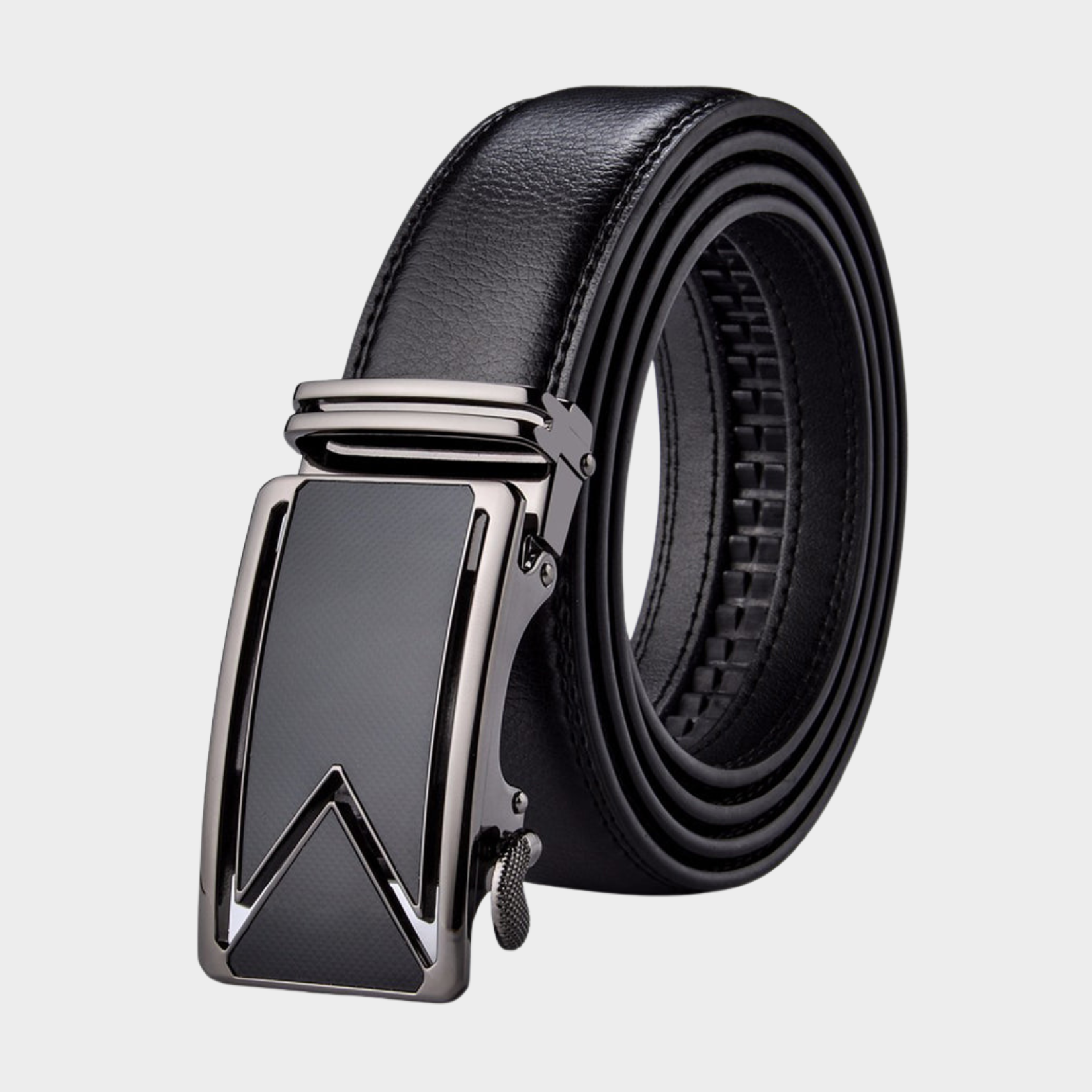 Hugo - Ceinture de Luxe en Cuir avec Finition Élégante