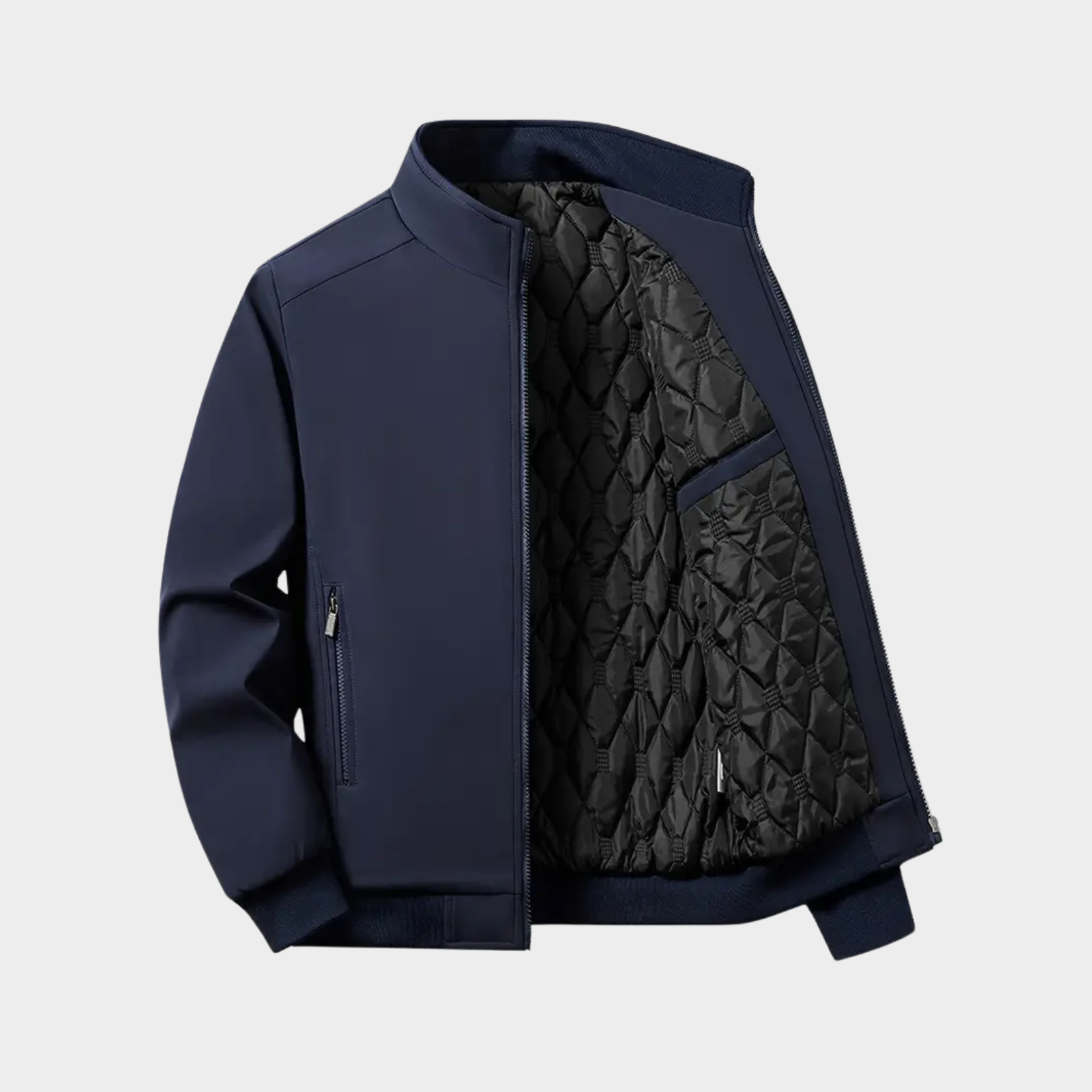 Julien - Veste Softshell Stylée pour Homme