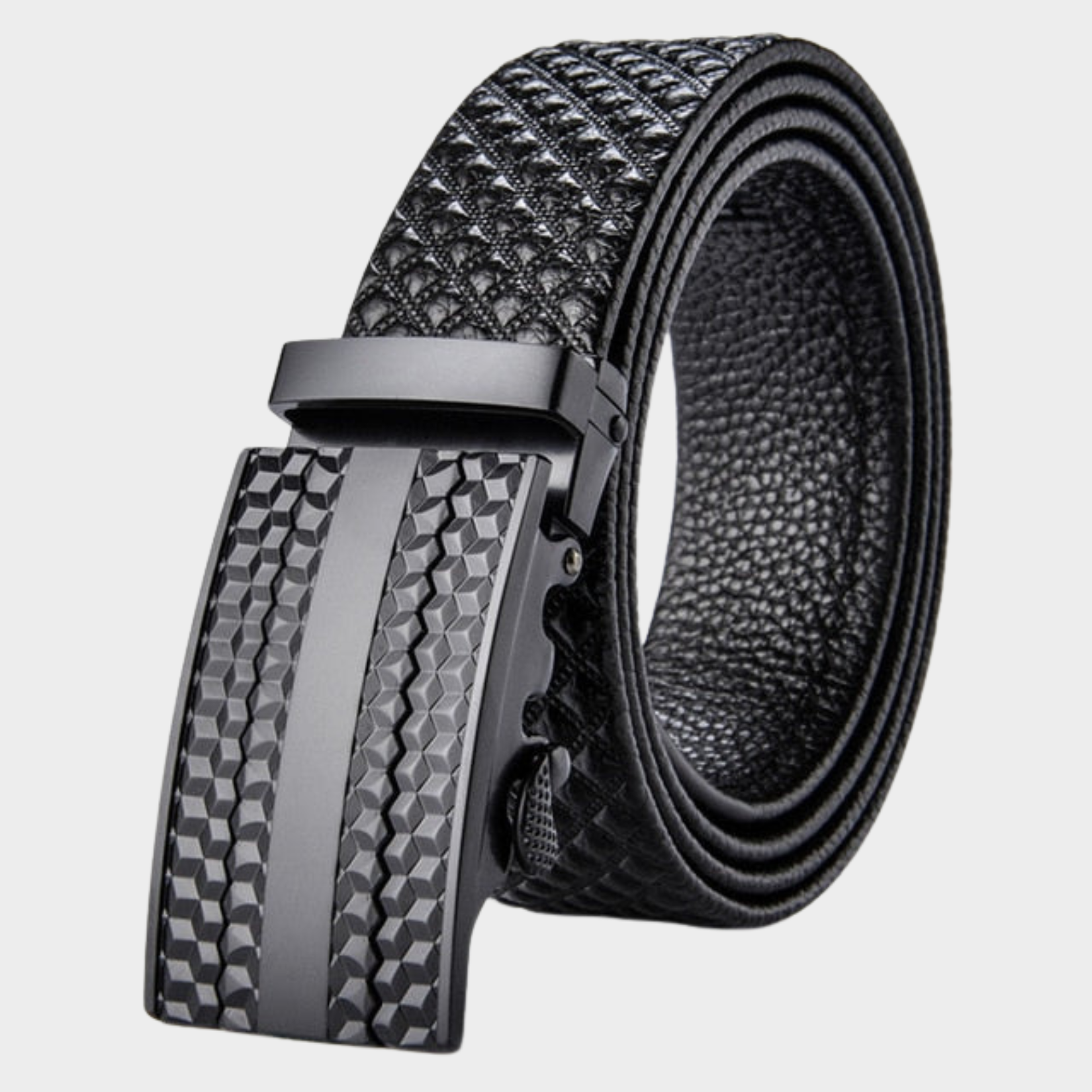 Léo - Ceinture en Cuir au Look Robuste et Moderne