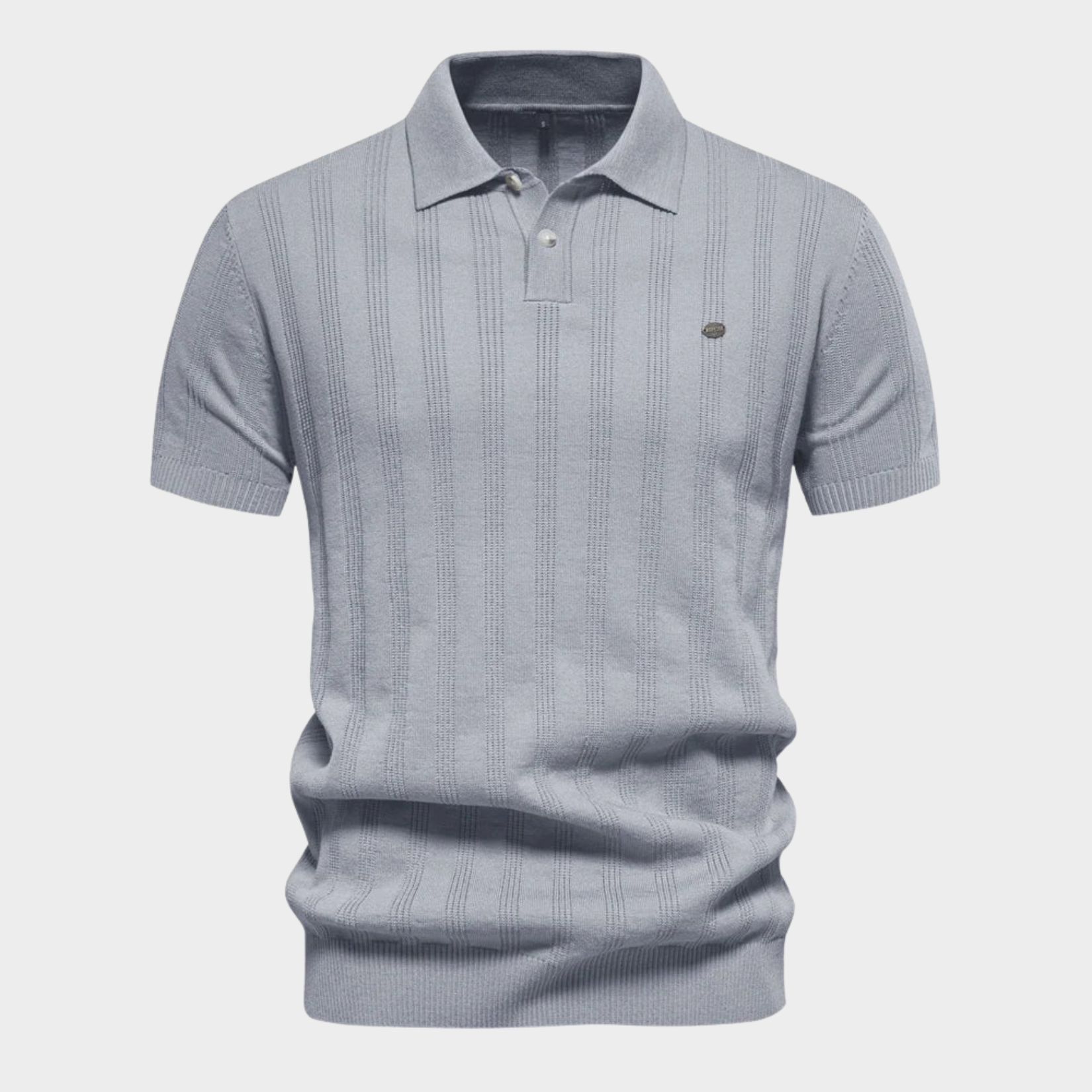 Léon - Polo Élégant pour Homme avec Style Raffiné