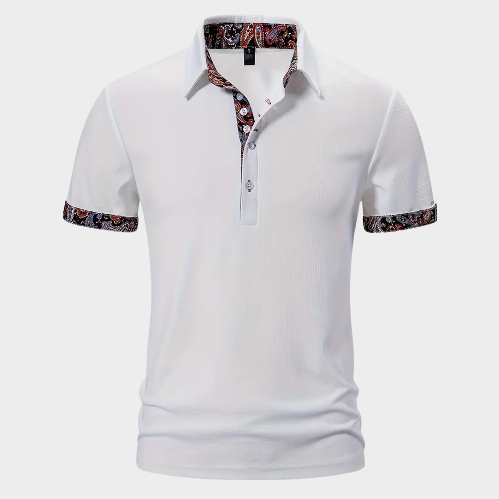 Thomas - Polo de Golf Sportif avec Design Confortable